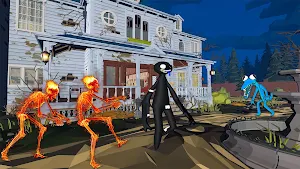 Rainbow Halloween Night Escape Screenshot 3