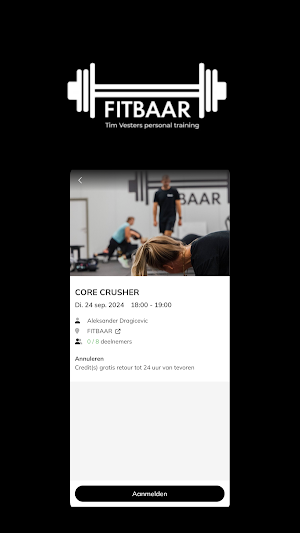 Fitbaar Screenshot 2