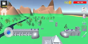 Colorful Medieval War Screenshot 0