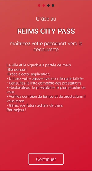 Reims City Pass Screenshot 1