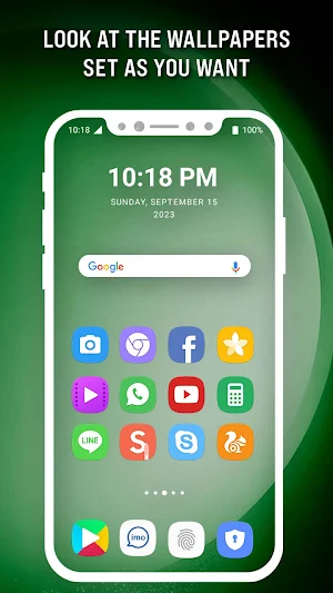 Theme For Galaxy S23 Ultra Screenshot 2