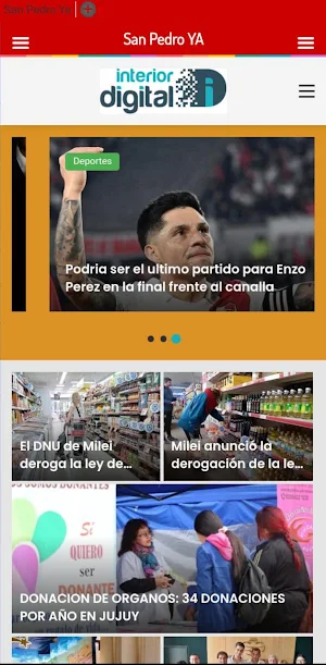 San Pedro YA Screenshot 2