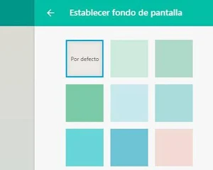 como cambiar fondo de whataps Screenshot 3