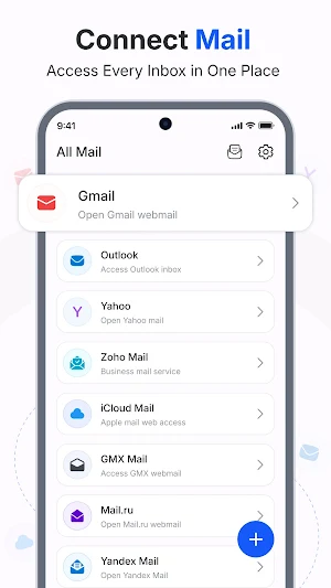 All Mail: Email & Mailbox screenshot 1
