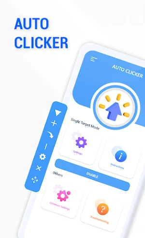 Auto Clicker Touch Game Mate screenshot 5
