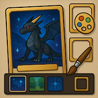 Card DIY Run : Monster
