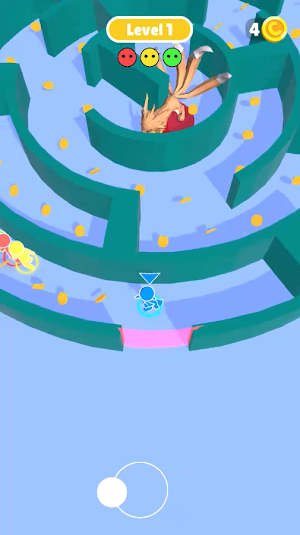 Monster Labyrinth Race Screenshot 1