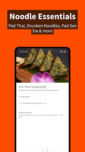 Pad Thai Noodle Restaurant Screenshot 2