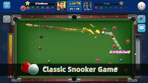 Snooker Master: Pool Game Screenshot 0