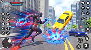 Nexplay Spider Rope Hero Game Screenshot 3