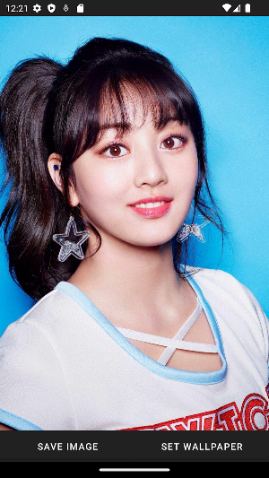 TWICE Jihyo Wallpaper Screenshot 1