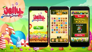 Jelly Smash Saga Screenshot 3