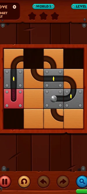 Lead the Ball Through the Puzz Screenshot 2