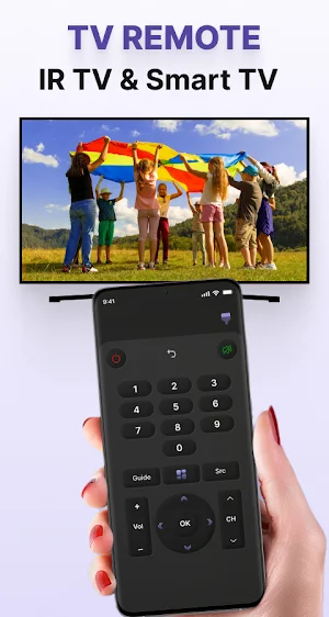 TV Remote :Smart TV Controller Screenshot 0