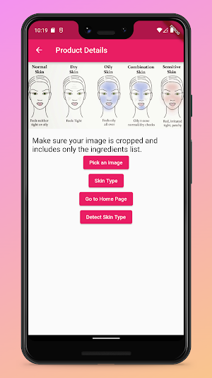 Smart Makeup Tool Screenshot 2