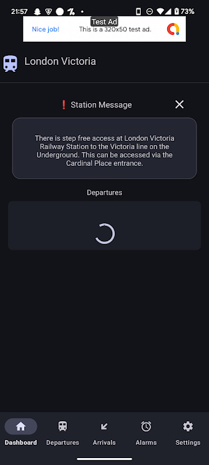 Departure Town | UK Trains Screenshot 2