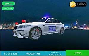 Real BMW Police Car Driving Game: Police Car Games Screenshot 1