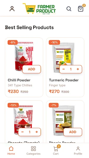 Farmer Product Screenshot 3