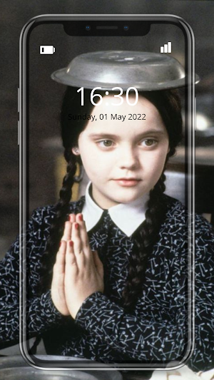 Wednesday Addams Wallpaper HD Screenshot 2