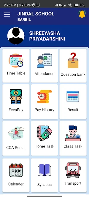 Jindal School, Barbil Screenshot 1