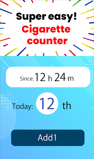 Cigarettes Count!Quit smoking Screenshot 0