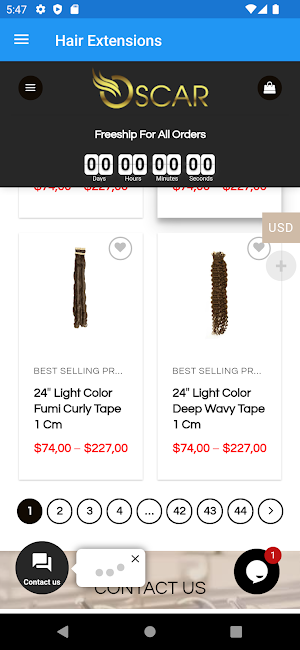 Hair Extensions Screenshot 0