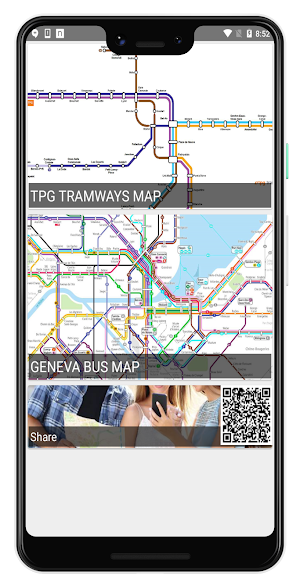 GENEVA TRANSPORT MAP Screenshot 0