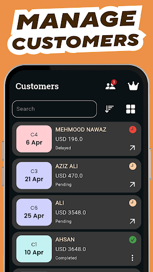 Revlead: Client Manager & CRM Screenshot 3