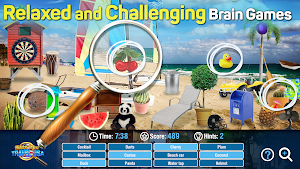 Hidden Object Big Travel Journey - Puzzle Objects Screenshot 2