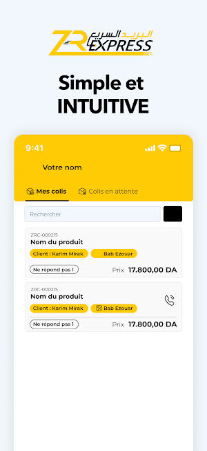 ZR Express Screenshot 3