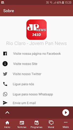 Rio Claro - Jovem Pan News Screenshot 3
