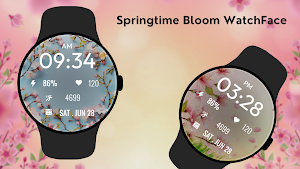 Springtime Bloom WatchFace Screenshot 1