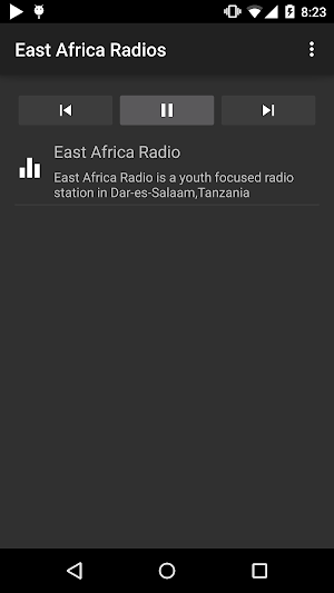 East Africa Radios Screenshot 1