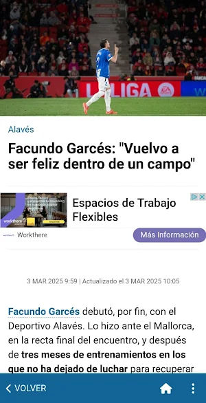 Diario de Noticias de Álava Screenshot 2