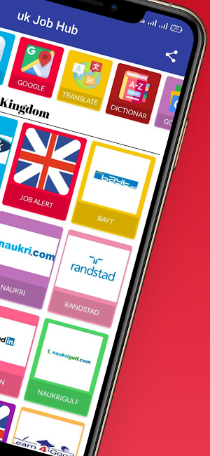 United Kingdom Jobs Hub Screenshot 1