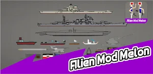 Alien Monster Toilet Mod Melon Screenshot 2