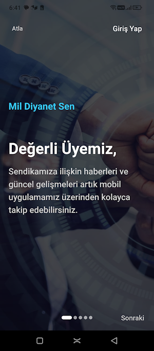 Mil Diyanet Sen Screenshot 0