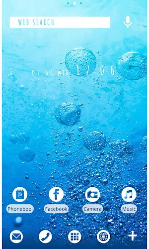Sea wallpaper-Deep Blue- Screenshot 0