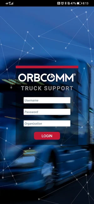 ORBCOMM Truck Support Screenshot 2