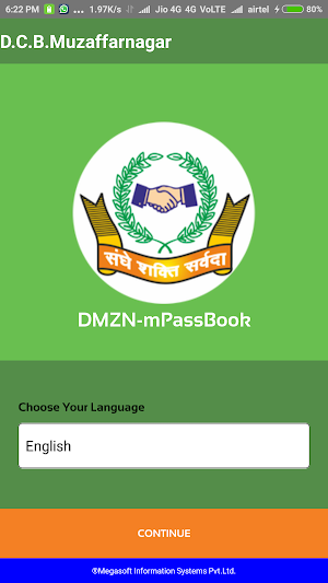 Easy MPassbook MZN Screenshot 0