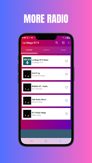 La Mega 97.9 Radio: Mega NY Screenshot 3