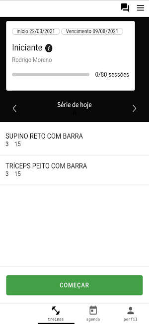Centro Esportivo Copacabana Screenshot 0