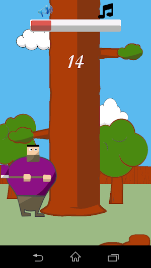 Woodcutter Screenshot 1