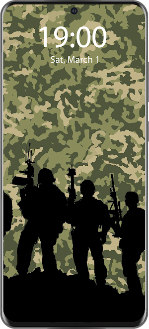 Camouflage Live Wallpaper Screenshot 1