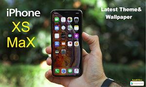 iPhone XS Max Theme & Launcher: Wallpapers Screenshot 1