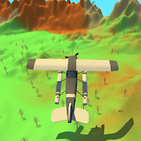 Pilot flight airplane 3d games