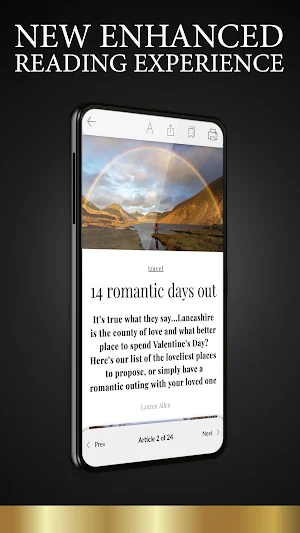 Lancashire Life Magazine Screenshot 1