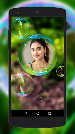 Bubble Photo Frames Screenshot 0