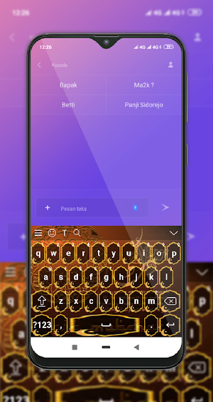 Keyboard Islamic Screenshot 2