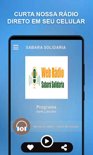 Sabara Solidaria Screenshot 1